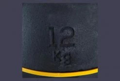 Kettlebell Domyos 12kg Noir/Jaune -Hometrainers, Entraînement Soldes unnamed file 687