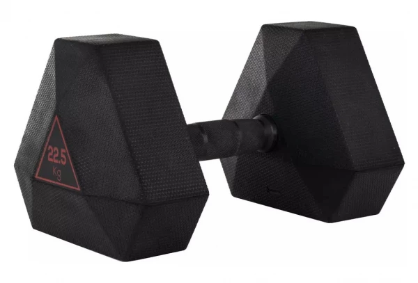 Haltère Hexagonale Domyos Dumbbell 22.5kg 1 Haltère Hexagonale Domyos Dumbbell 22.5kg