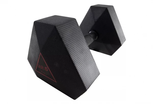 Haltère Hexagonale Domyos Dumbbell 22.5kg 2 Haltère Hexagonale Domyos Dumbbell 22.5kg – Image 2
