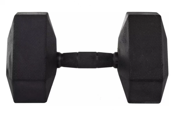 Haltère Hexagonale Domyos Dumbbell 22.5kg 3 Haltère Hexagonale Domyos Dumbbell 22.5kg – Image 3