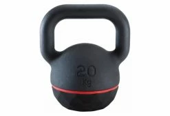 Kettlebell Domyos 20kg Noir/Rouge
