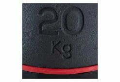 Kettlebell Domyos 20kg Noir/Rouge -Hometrainers, Entraînement Soldes unnamed file 696
