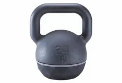 Kettlebell Domyos 24kg Noir/Gris