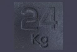 Kettlebell Domyos 24kg Noir/Gris -Hometrainers, Entraînement Soldes unnamed file 700