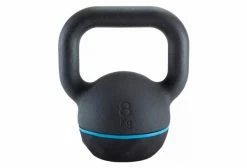 Kettlebell Domyos 8kg Noir/Bleu