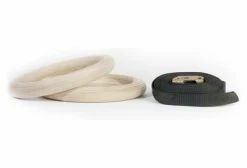 Anneaux En Bois Avec Strap Gorilla Grip Ring 32 Mm (Paire)
