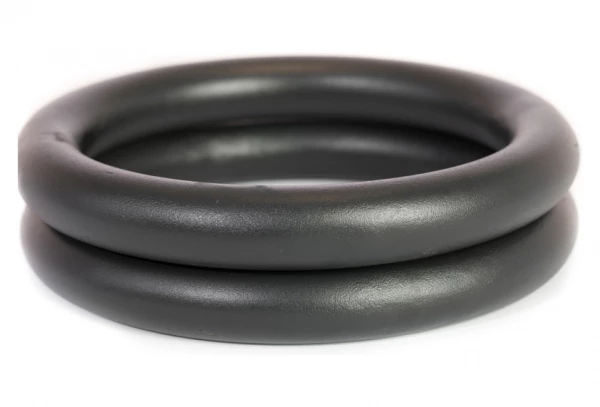 Anneaux En Métal Avec Strap Gorilla Grip Métal 32 Mm (Paire) 2 Anneaux En Métal Avec Strap Gorilla Grip Métal 32 Mm (Paire) – Image 2