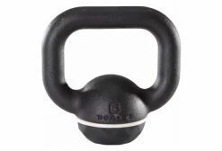 Kettlebell Domyos 4kg Noir/Blanc