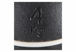 Kettlebell Domyos 4kg Noir/Blanc -Hometrainers, Entraînement Soldes unnamed file 720