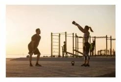 Kettlebell Domyos 4kg Noir/Blanc -Hometrainers, Entraînement Soldes unnamed file 721