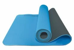 Tapis De Sol Bicolore Toorx Bleu Gris Pro