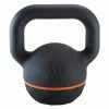 Kettlebell Domyos 16kg Noir/Orange