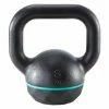 Kettlebell Domyos 6kg Noir/Bleu