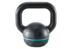 Kettlebell Domyos 6kg Noir/Bleu