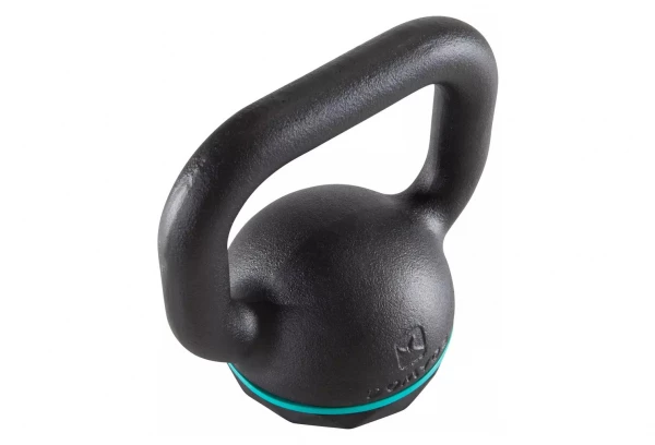 Kettlebell Domyos 6kg Noir/Bleu 3 Kettlebell Domyos 6kg Noir/Bleu – Image 3