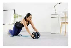 Roue Abdominale Avec Tapis Domyos AB Wheel Evolutive -Hometrainers, Entraînement Soldes unnamed file 791