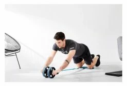 Roue Abdominale Avec Tapis Domyos AB Wheel Evolutive -Hometrainers, Entraînement Soldes unnamed file 793