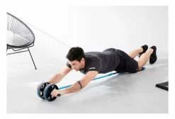 Roue Abdominale Avec Tapis Domyos AB Wheel Evolutive -Hometrainers, Entraînement Soldes unnamed file 794