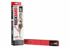 Rocktape RockBand Flex Lourd Rouge