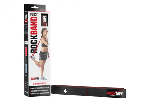 Rocktape RockBand Flex Moyen Noir 1 Rocktape RockBand Flex Moyen Noir