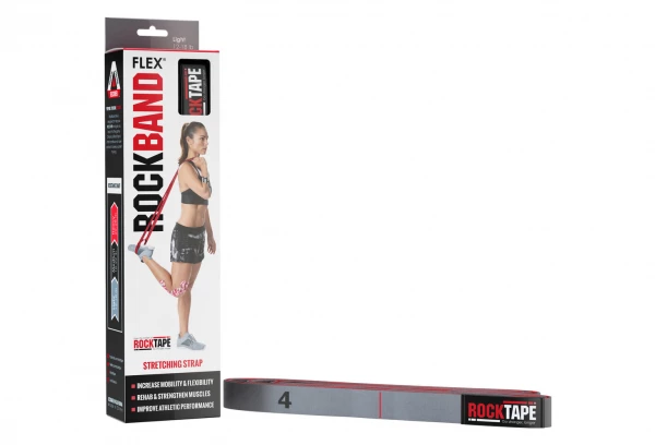 Rocktape RockBand Flex Léger Gris 1 Rocktape RockBand Flex Léger Gris