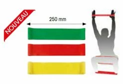 Tremblay Lot De 3 Mini-bandes De Résistance