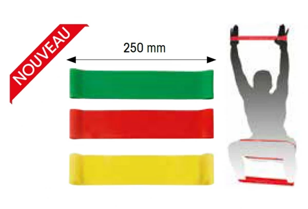 Tremblay Lot De 3 Mini-bandes De Résistance 1 Tremblay Lot De 3 Mini-bandes De Résistance
