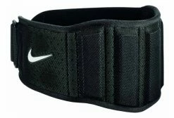 Ceinture De Musculation Nike Structured 3.0 Noir