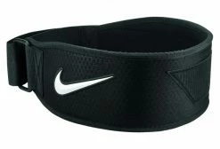 Ceinture De Musculation Nike Intensity Noir