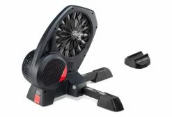 Home Trainer Elite Direto Avec Support De Roue Noir