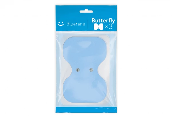 Pack De 3 Electrodes Papillon BLUETENS 1 Pack De 3 Electrodes Papillon BLUETENS